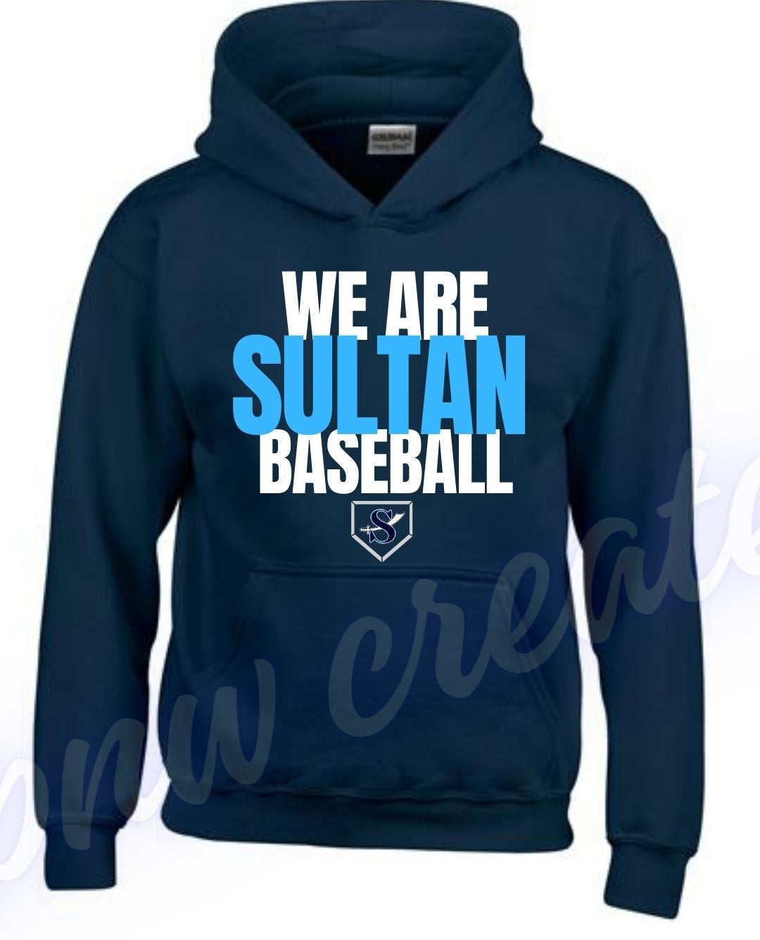 We Are Sultan Baseball Hoodie