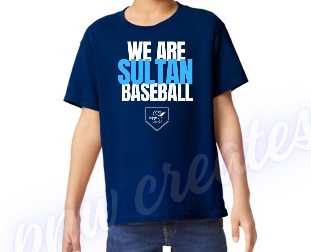 We Are Sultan Baseball T-Shirt