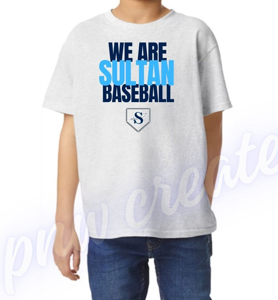 We Are Sultan Baseball T-Shirt