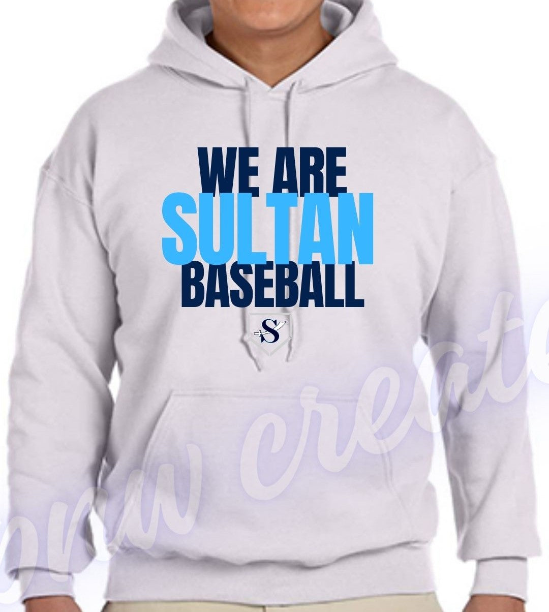We Are Sultan Baseball Hoodie