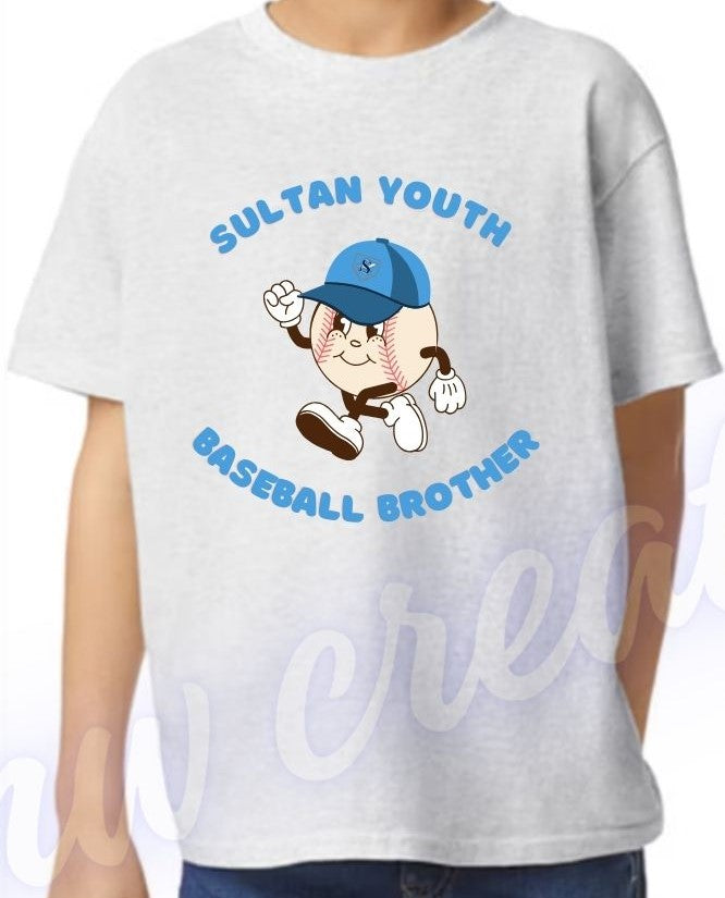 Sultan Baseball Siblings T-Shirt