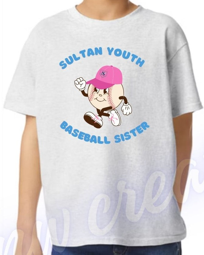 Sultan Baseball Siblings T-Shirt