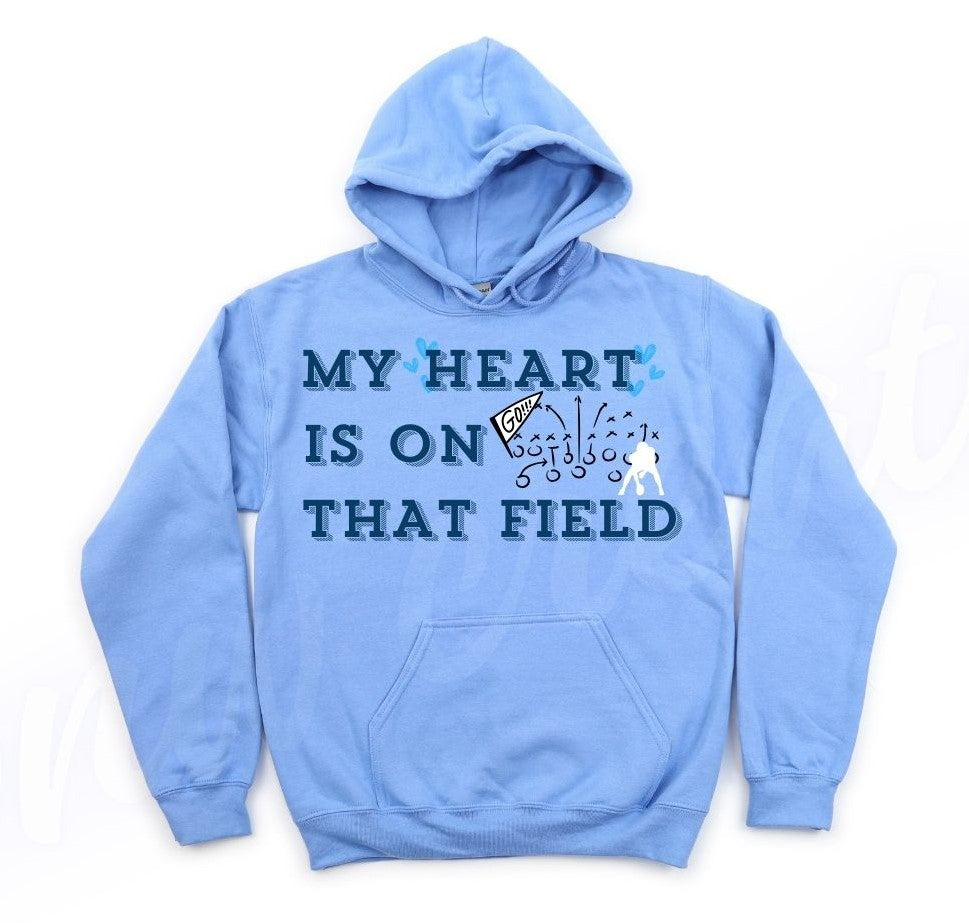 My Heart Is On That Field - Football