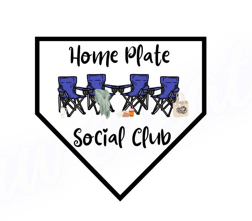 Home Plate Social Club Hoodie