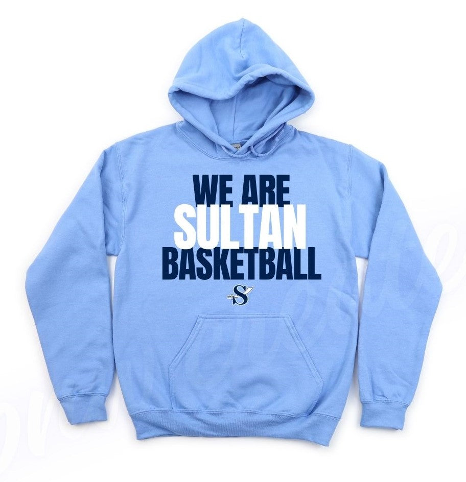 We Are Sultan Basketball SHS Hoodie