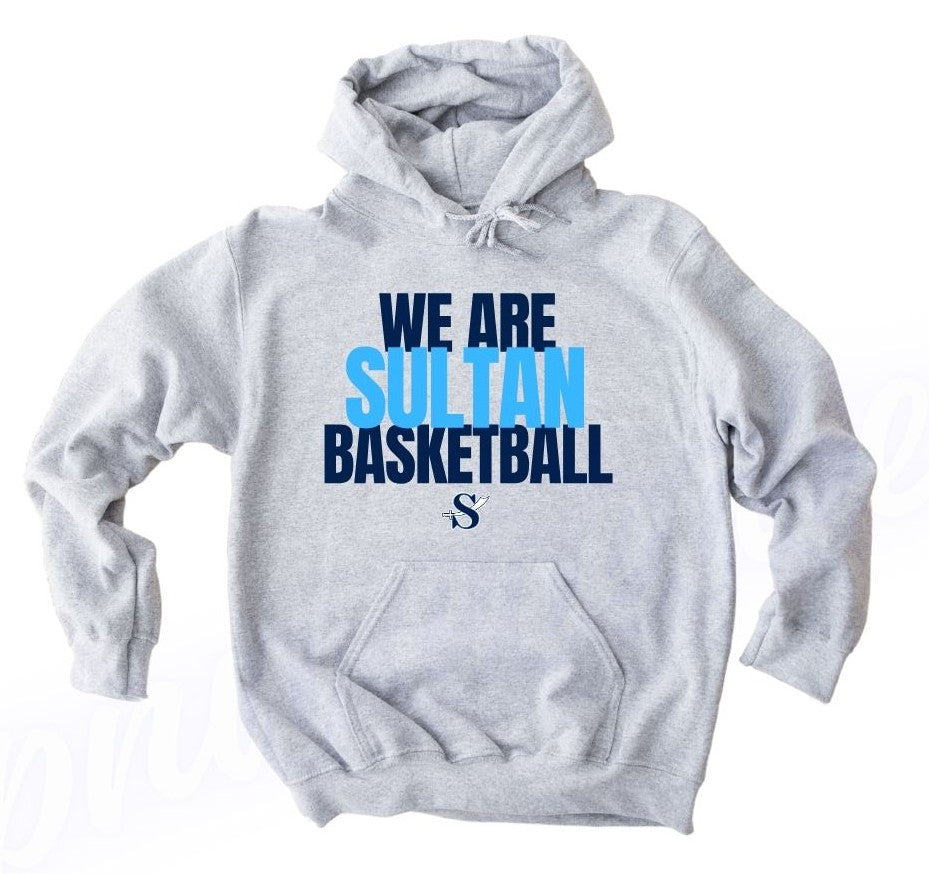 We Are Sultan Basketball SHS Hoodie