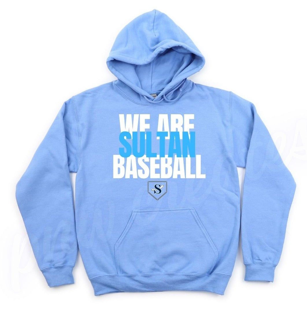 We Are Sultan Baseball Hoodie