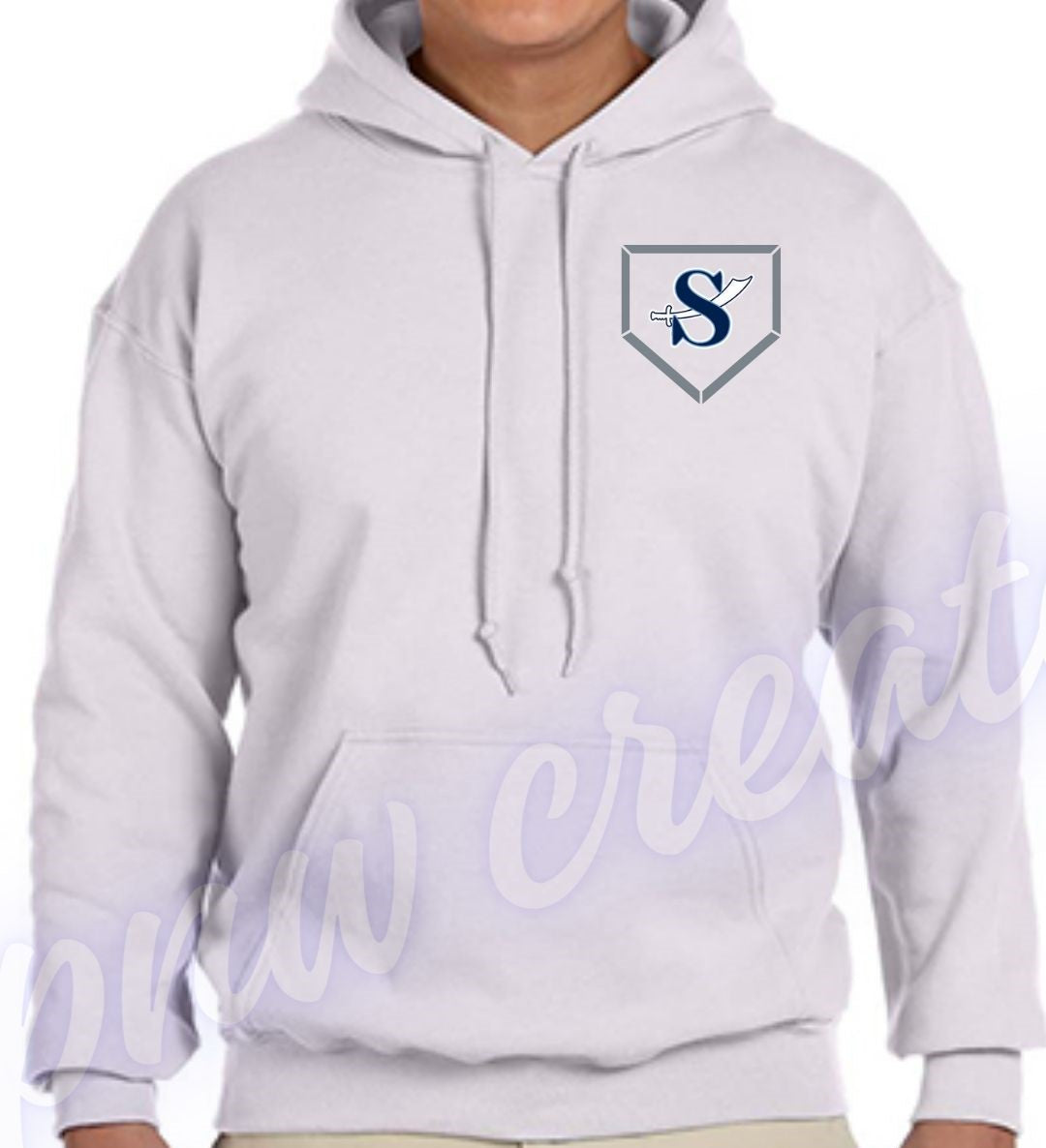 Sultan Baseball Hoodie