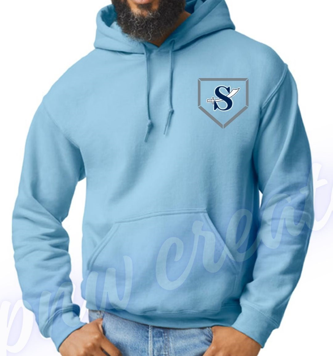 Sultan Baseball Hoodie