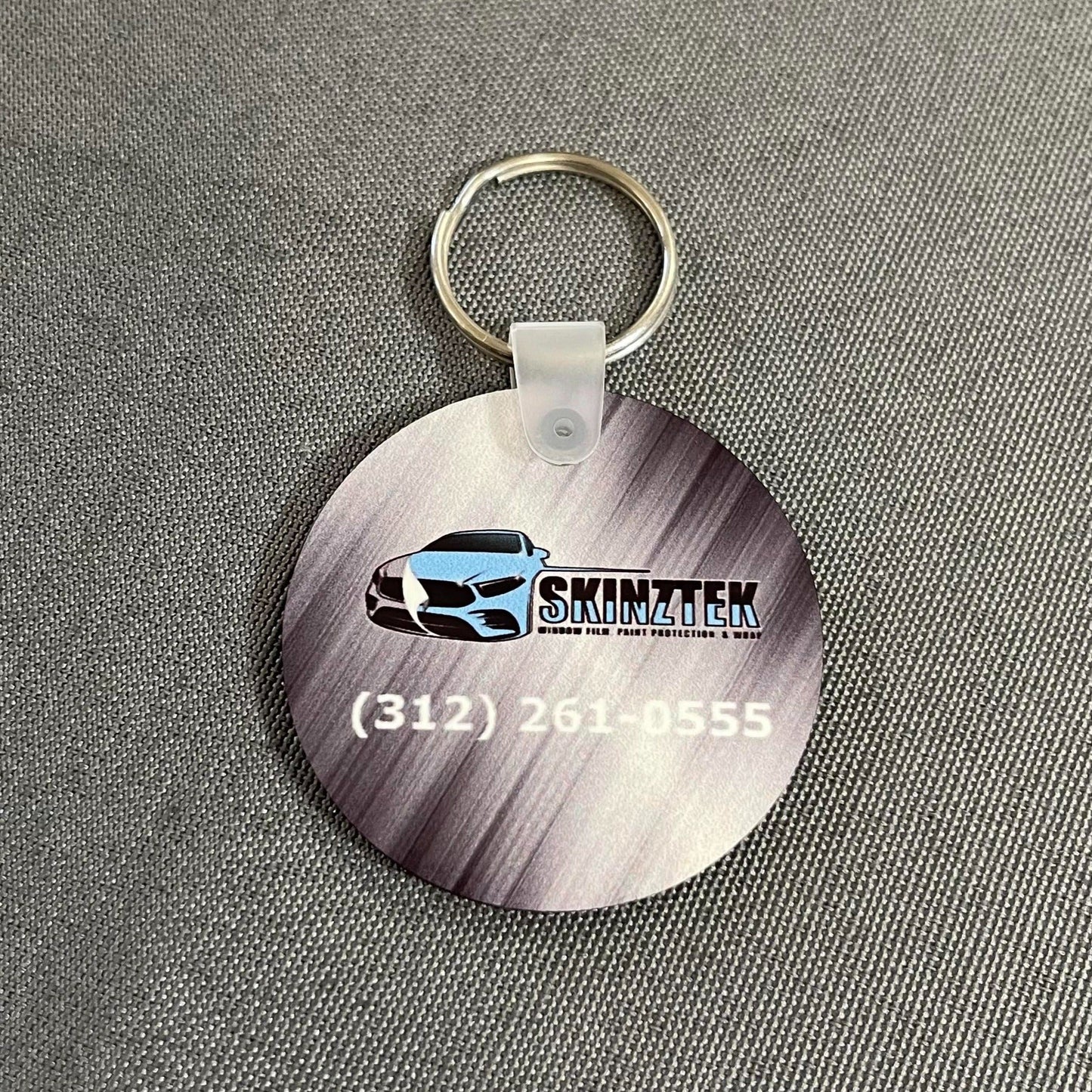 Custom Branded Keychain Tags