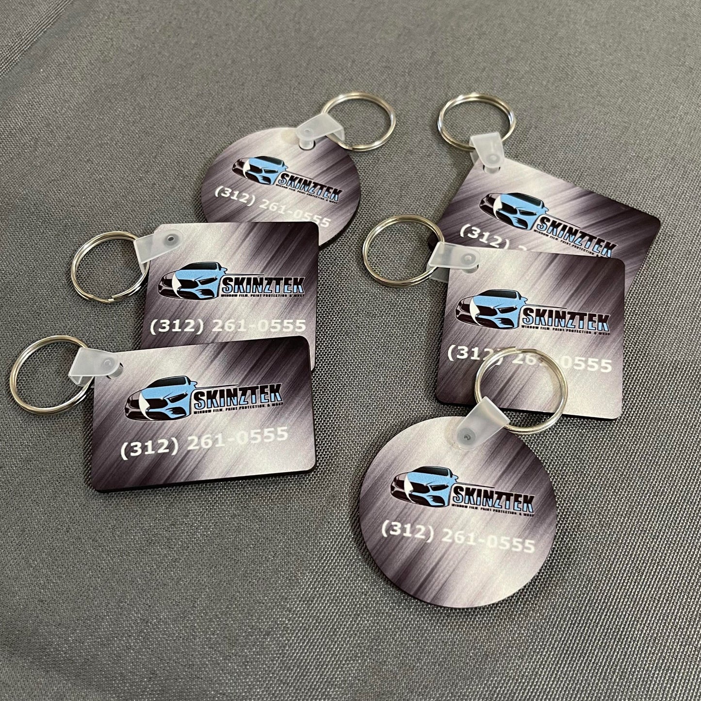 Custom Branded Keychain Tags
