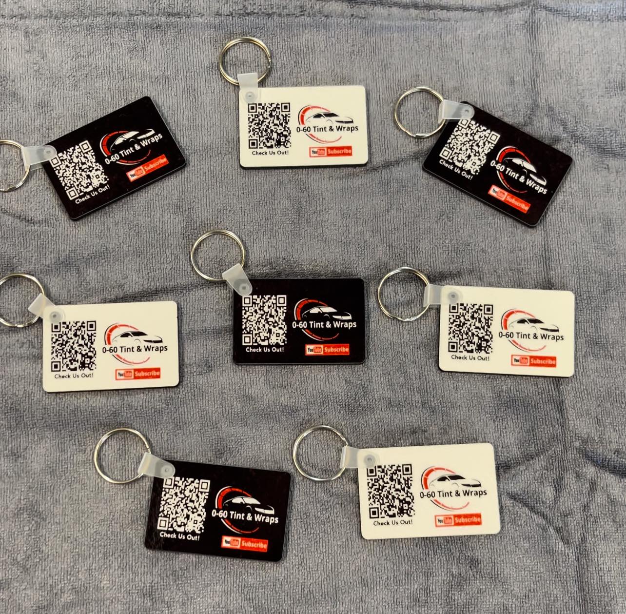 Custom Branded Keychain Tags