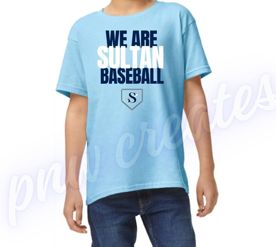 We Are Sultan Baseball T-Shirt