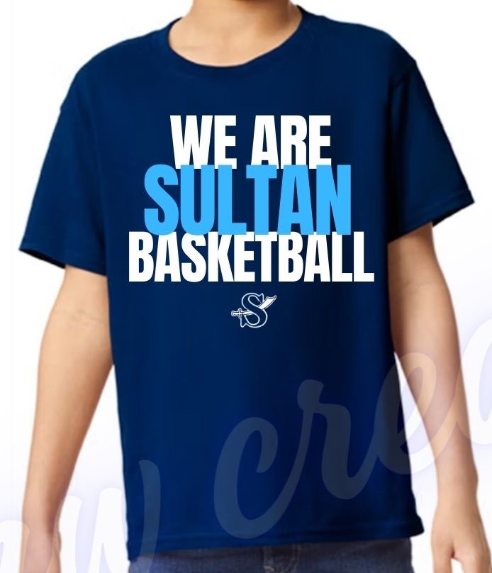 We Are Sultan Basketball SHS T-Shirt