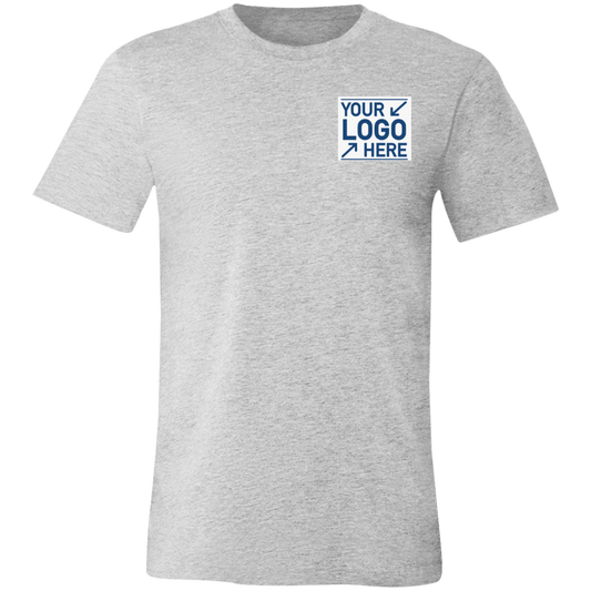 Short Sleeve T-Shirt - Add Your Logo to Front Chest